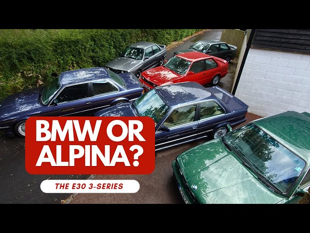 Alpina or BMW | What E30 would you have?