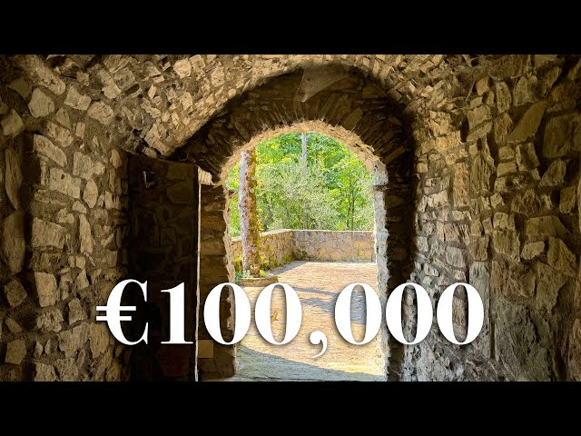 Buying a STONE HOUSE in ITALY? BEWARE of this CAUTIONARY TALE...