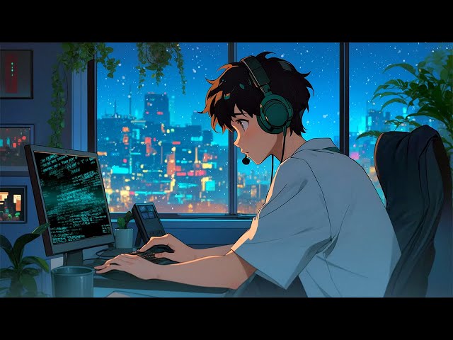 Code Music ⌨️ Lofi Coding Session ~ Coding Beats, Relaxing Music