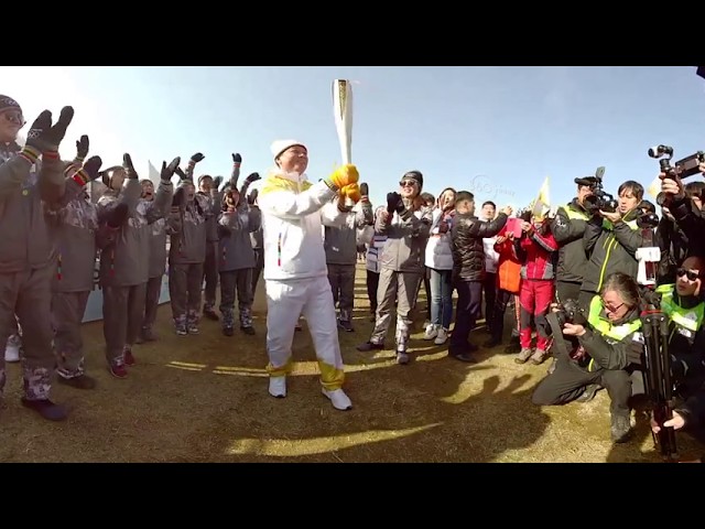 2018임진클래식, 하키경기&평창 동계올림픽 성화봉송 행사. 2018 Imjin Classic PyeongChang Winter Olympic torch relay events