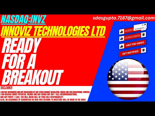 READY FOR A BREAKOUT : INVZ STOCK ANALYSIS | INNOVIZ TECHNOLOGIES LTD STOCK