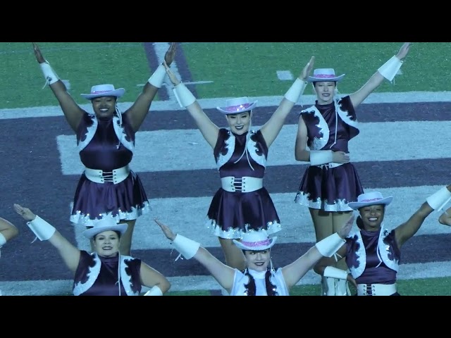 Ennis High School Band and Lionettes at the Terrell Game 10-18-24 by TC Videos  the Culpeppers