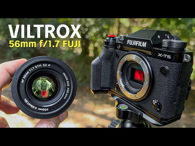 Viltrox 56mm F/1.7 Fujifilm (Review, Testing, and Rolling)