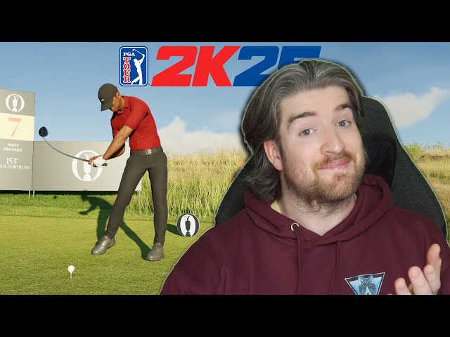 I PLAYED PGA TOUR 2K25 FOR 3 HOURS - HERE'S MY HONEST THOUGHTS...