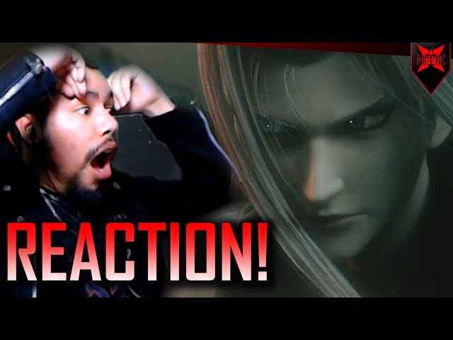 SEPHIROTH REVEAL REACTION! - Super Smash Bros. Ultimate DLC