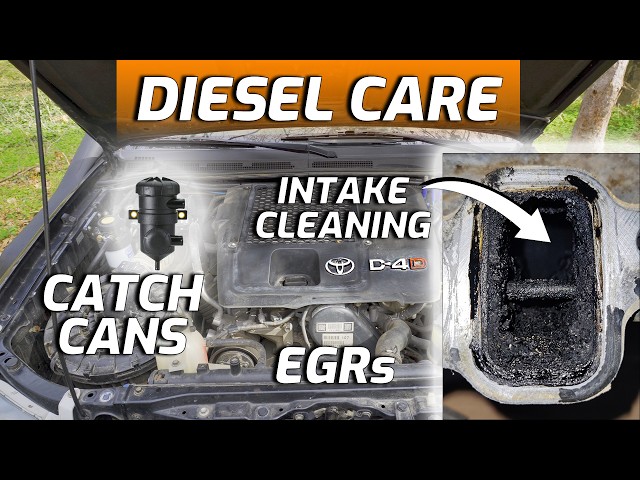 Ultimate Diesel Engine Care: In-Depth Guide to Intake Cleaning, EGR & Catch Cans