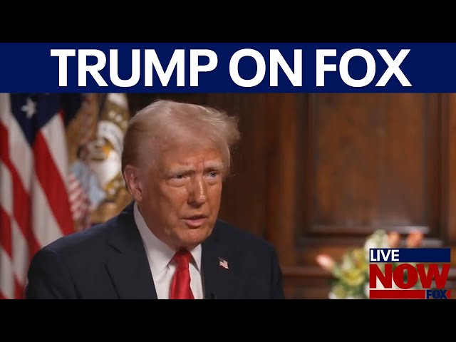 President Trump discusses Super Bowl, DOGE & tariffs  LiveNOW from FOX