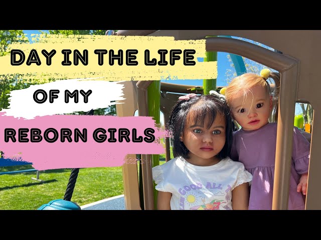 Day in the Life of Reborn Doll Toddler and Kid | With Outing #reborn #reborndoll #rebornroleplay