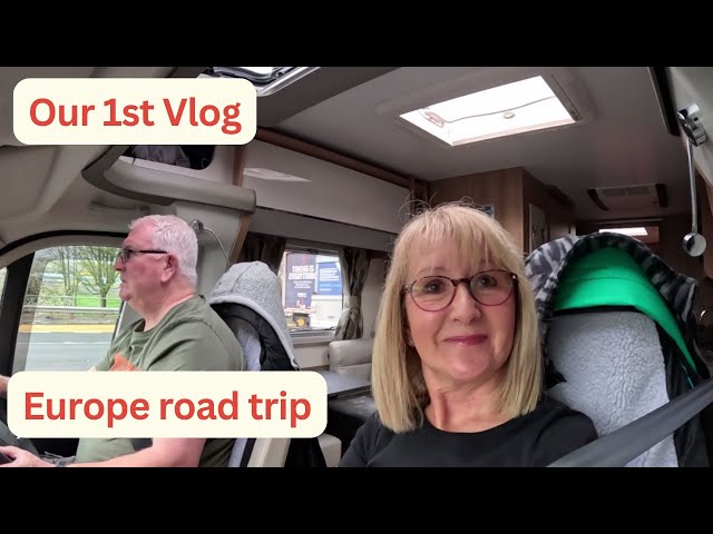 Leaving the UK for 3 months Europe Motorhome adventure #motorhome #travelvlog #travel