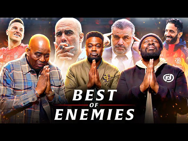 Robbie, EX & KG Pray For No More COOKINGS! | Best Of Enemies ​⁠@ExpressionsOozing @KGRecklessSport