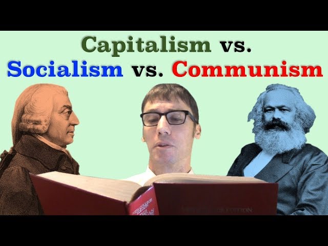 Capitalism, Socialism, and Communism Compared