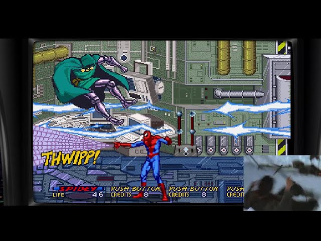 Spider Man The Videogame Arcade