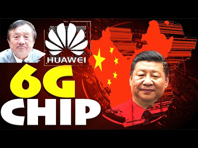 Is Huawei's 6G Chip The FUTURE Of Communication?