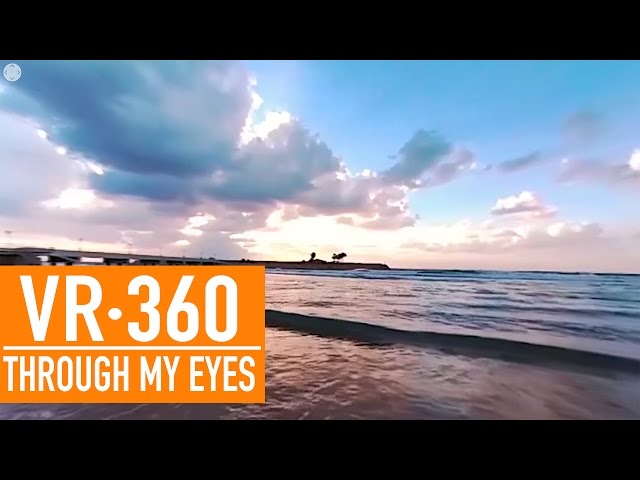 Through My Eyes · Virtual Reality