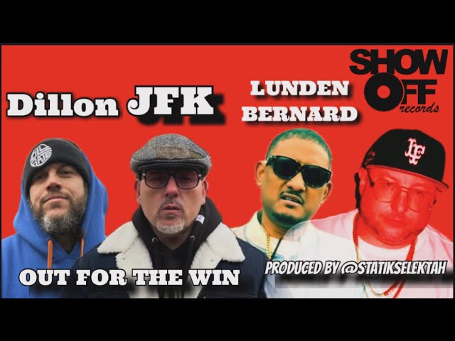 OUT FOR THE WIN JFK x DIllon x Lunden Bernard prod by @statikselekt  #beats #boombap #art #dj #fyp