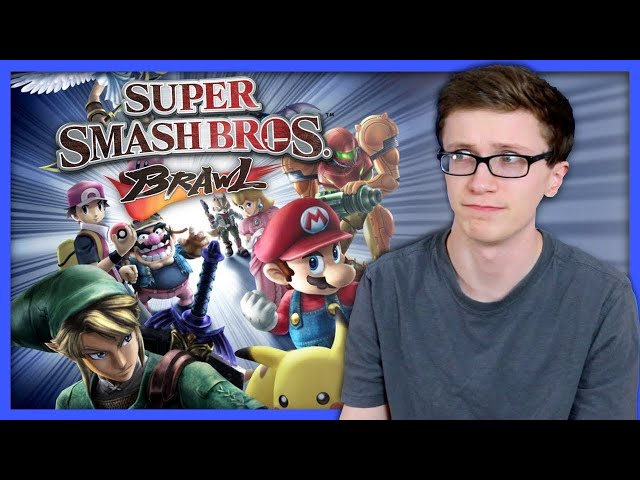 Super Smash Bros. Brawl | The Worst One, Apparently - Scott The Woz