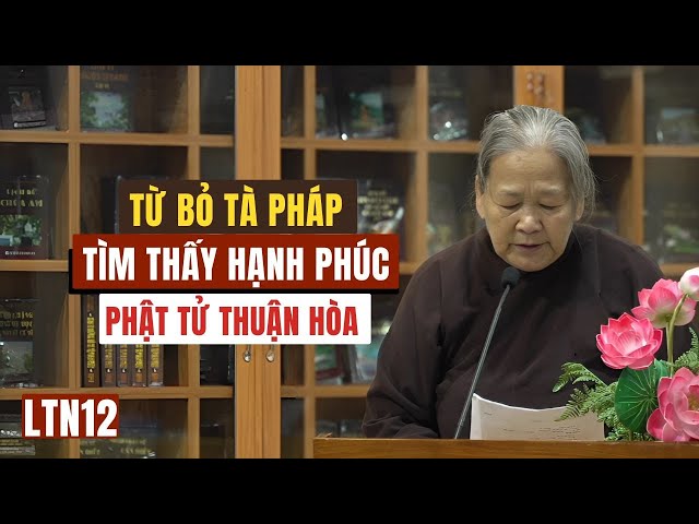 Từ Bỏ Tà Pháp, Tìm Thấy Hạnh Phúc: Hành Trình Tu Tập Của Phật Tử U80 Tại Thái Nguyên | Cụ Thuận Hòa