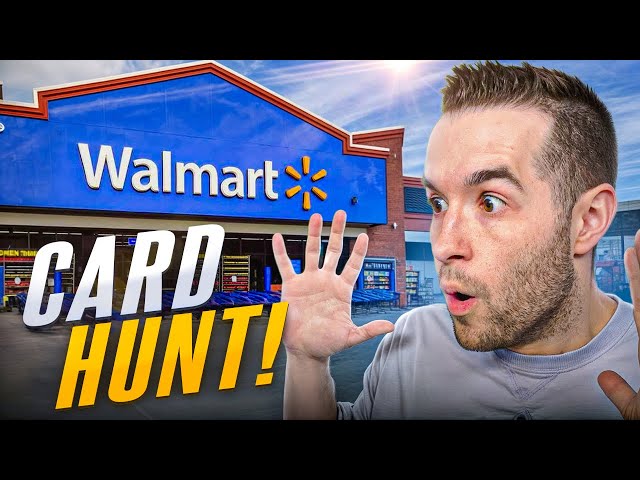 I Traveled 700 Miles To Search Walmart For Yugioh Cards (CARD HUNT)!