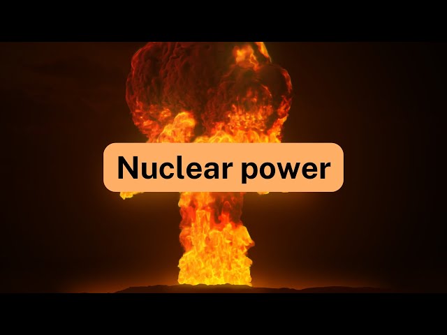 Nuclear power/energy