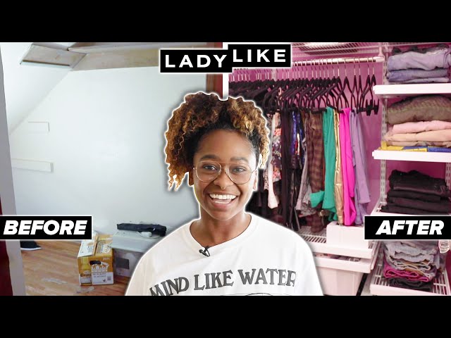 Freddie Gets An Extreme Closet Makeover • Moving Series: Part 3 • Ladylike