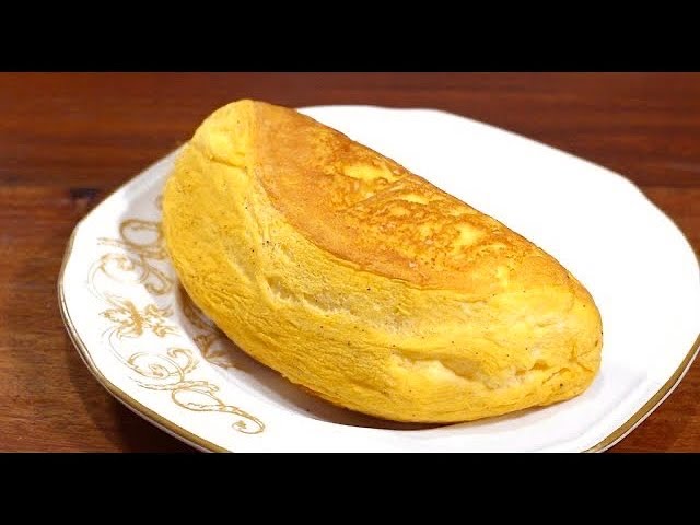 How to make Super Fluffy Cheese Soufflé Omelette