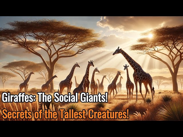 The Incredible Social Lives of Giraffes : Secrets of the Tallest Creature