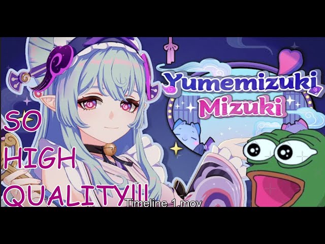 YumeMizuki Mizuku character Trailers and Teasers Reaction and Breakdown  I guess? #genshinimpact