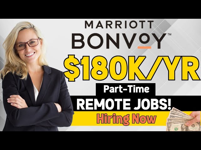 Marriott Bonvoy Hiring Now | 7 Legit High-Paying Remote Jobs You Can Do in 2025!