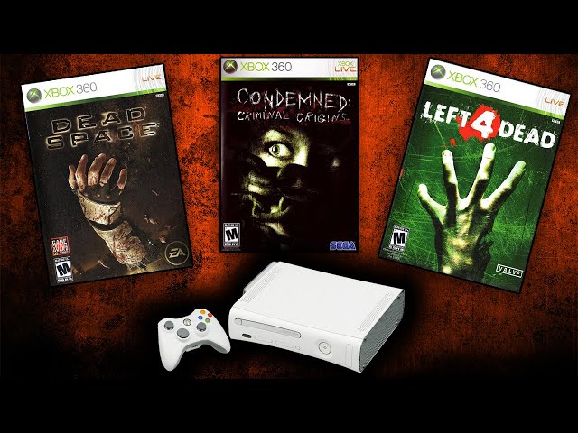 Horror Games on the Xbox 360