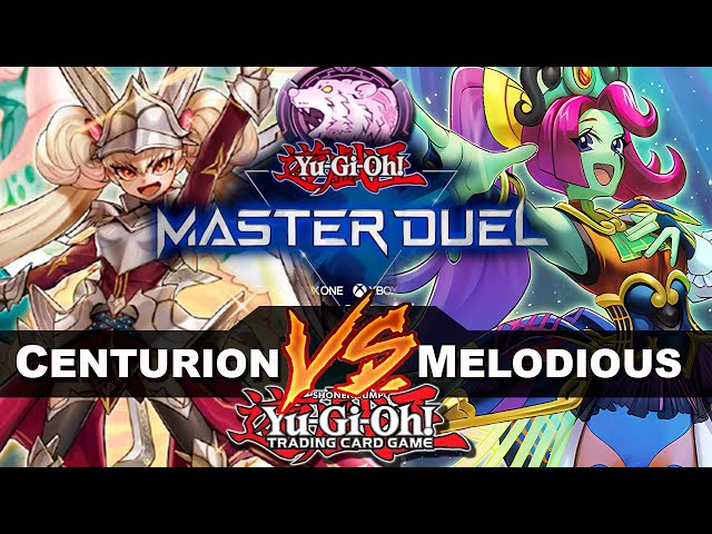 Master Duel S38: Centurion Vs Melodious | E agora? O que eu faço?