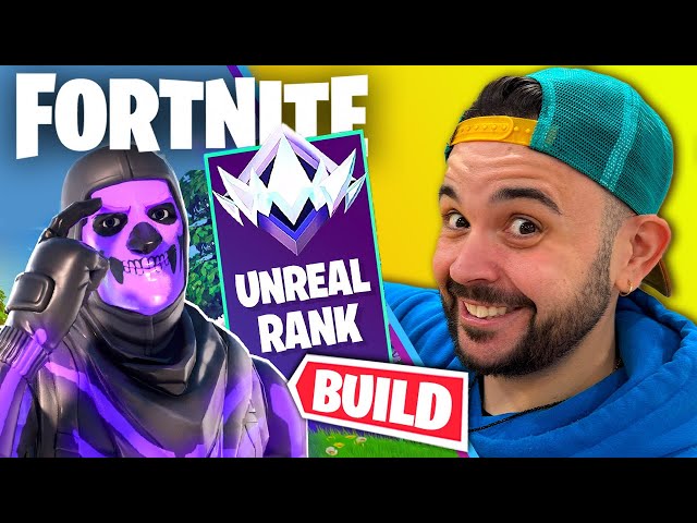 Finalmente UNREAL in build su FORTNITE