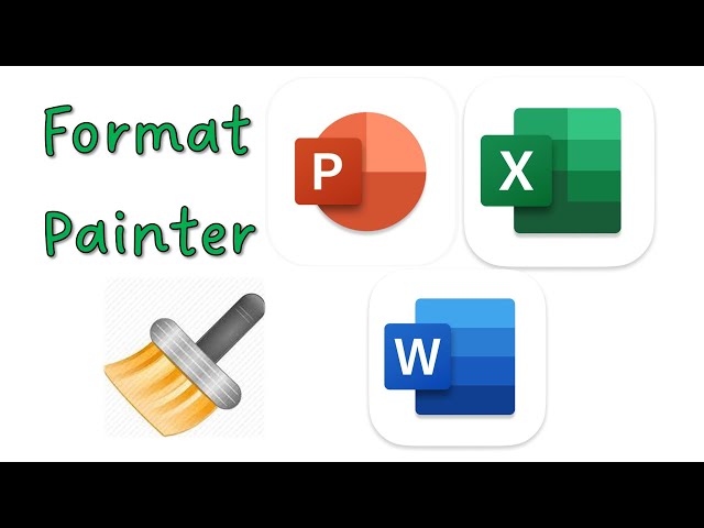 How to Use Format Painter || MS Word || MS PowerPoint || MS Excel || MS Tips || Format Painter Use