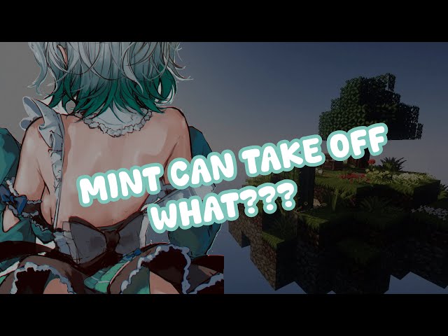 Mint Can Take Off What???