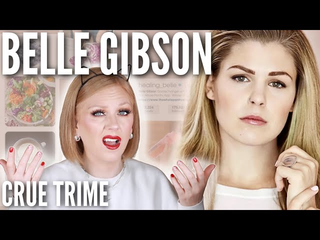 BELLE GIBSON - SCAMMER! | CRUE TRIME | BETTER OFF RED