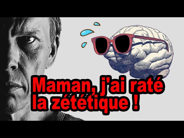 Maman, j'ai raté la zététique !