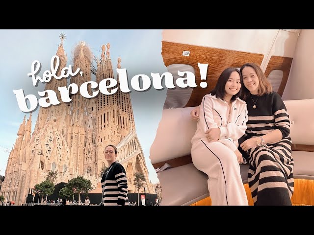 Barcelona here we come! But we lost one of our luggage!  Mommy Haidee Vlogs