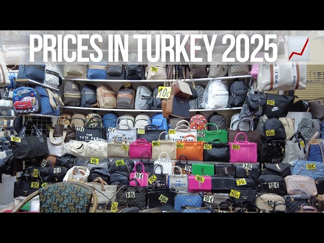 PRICES IN TURKEY 2025 🇹🇷 ALANYA CITY CENTER SHOPPING [NIGHT TOUR]