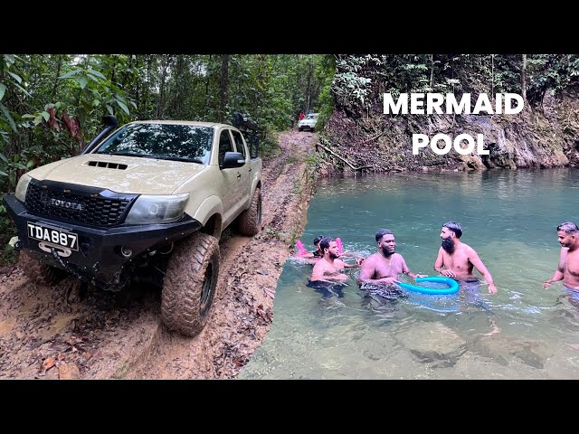 Epic 4X4 Adventure To This River In Trinidad & Tobago! Mermaid Pool!