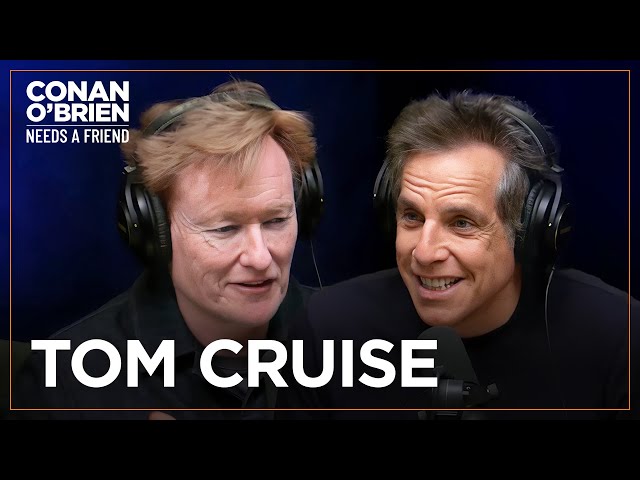 Ben Stiller Reveals Tom Cruise’s Two Requests For “Tropic Thunder” | Conan O'Brien Needs A Friend