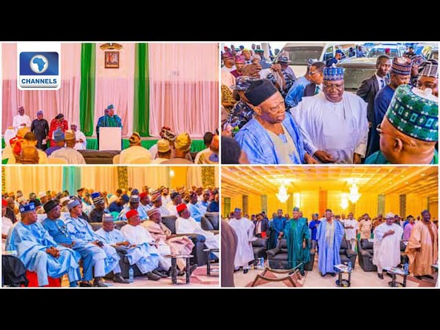 Shettima, APC Leaders Meet Lawmakers Elect In Aso Rock