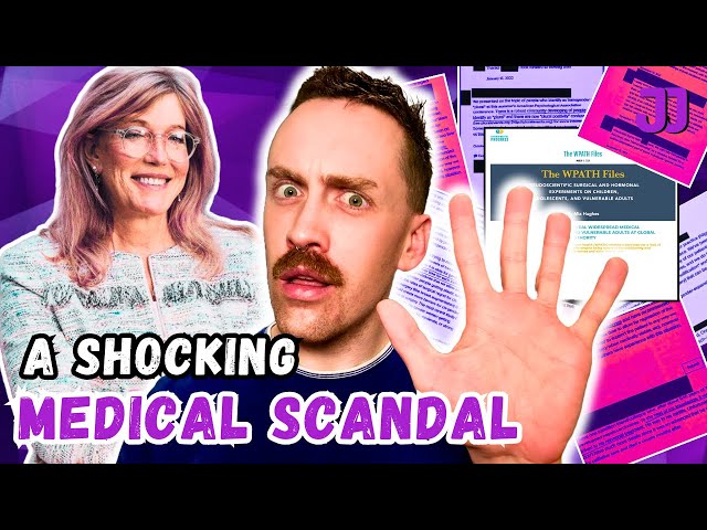 Reacting to WPATH Files: The Sinister Truth of Trans Healthcare | #jackjewellpodcast #009