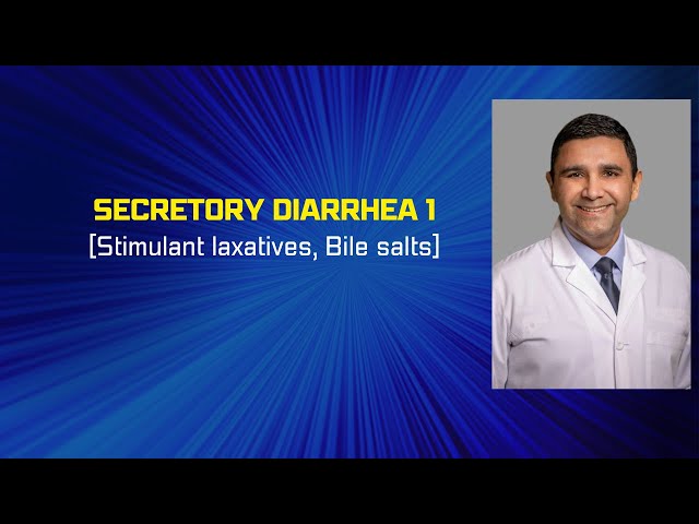 Secretory diarrhea # 1