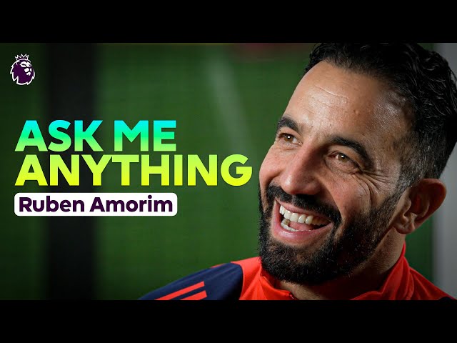 Mourinho’s Apprentice, Why Portugal Produce Special Talent & More | Q&A with Ruben Amorim