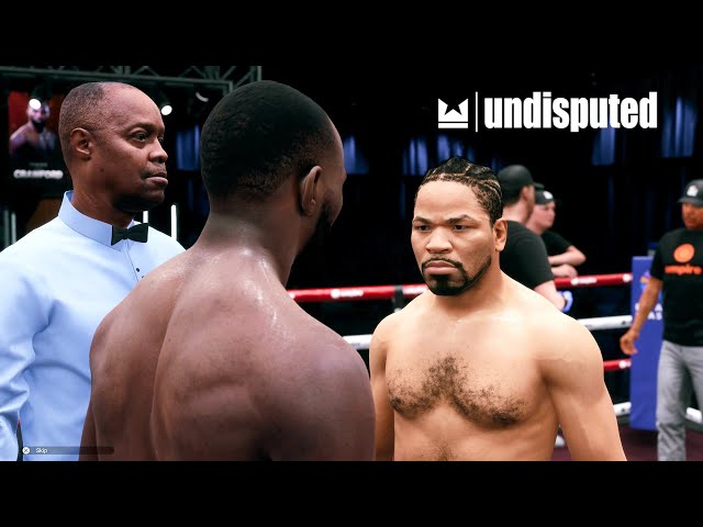 Undisputed - Terrance Crawford Vs Shawn Porter I FULL FIGHT (PS5)