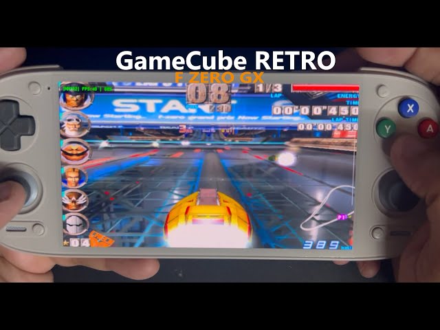 Retroid Pocket 5 PROVES it's the BEST for F Zero GX on the GO!