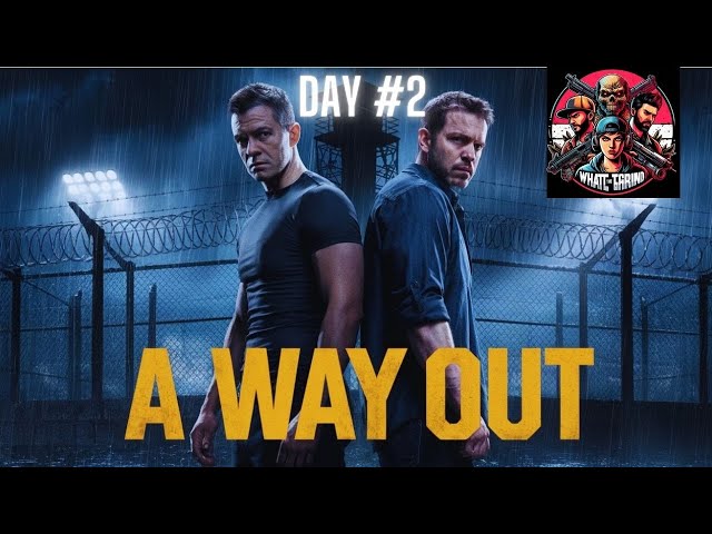 Police Peeche, Hum Aage! 🤣 | A Way Out | DAY 2