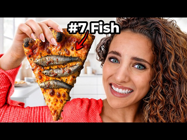 WORLD'S WEIRDEST PIZZA TOPPINGS