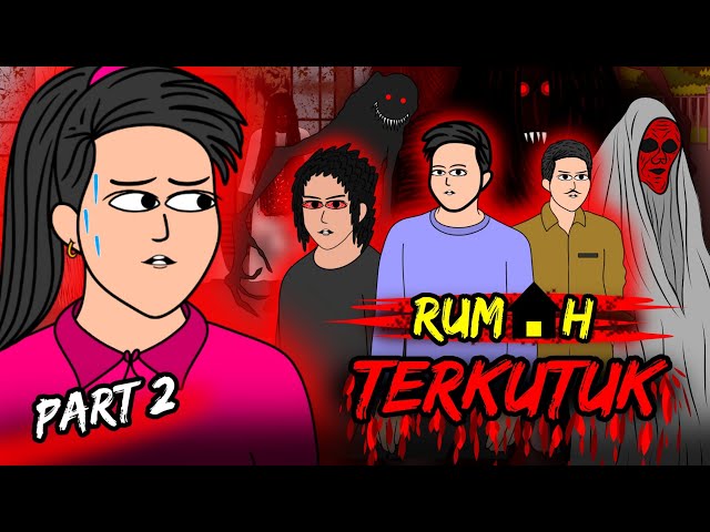 SUKE MENYIMPAN RAHASIA RUMAH TERKUTUK (Animasi Horor UUT)