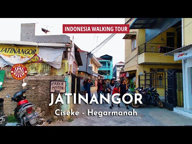 Ciseke to Hegarmanah | Exploring the Most Populous Boarding House Area in Jatinangor | Walking Tour