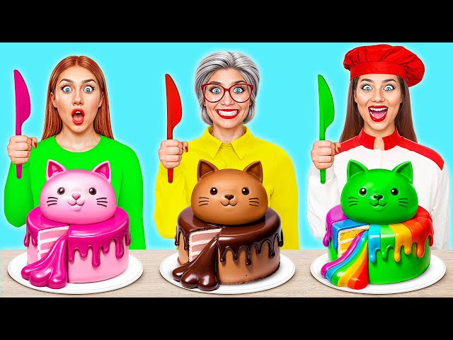 Me vs Grandma Cooking Challenge | Smart Gadgets vs Hacks by TeenDO Challenge